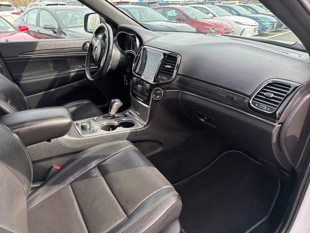 Used 2021 Jeep Grand Cherokee Limited w/ Quick Order Package 28K 80th AWD/4WD image 11