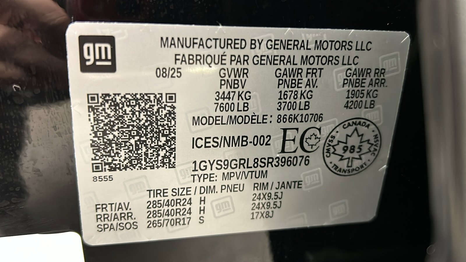 Used 2025 Cadillac Escalade Sport Platinum image 40