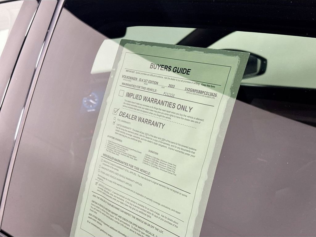 Certified 2023 Volkswagen ID.4 Pro S image 25