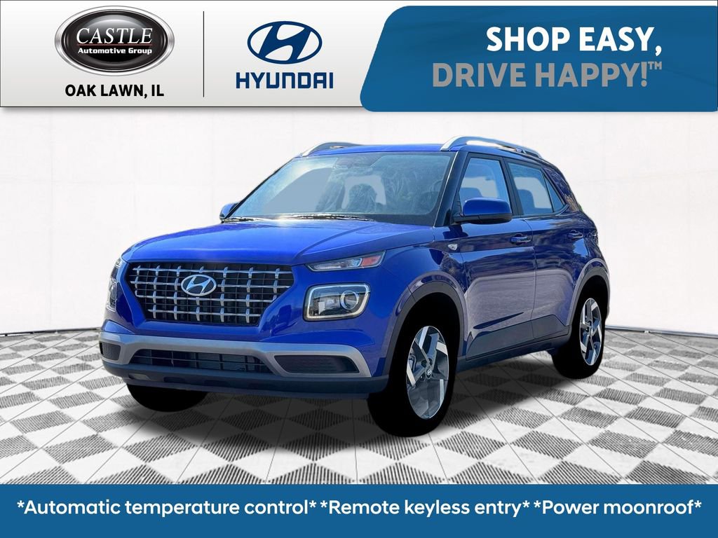 New 2026 Hyundai Venue SEL FWD image 1