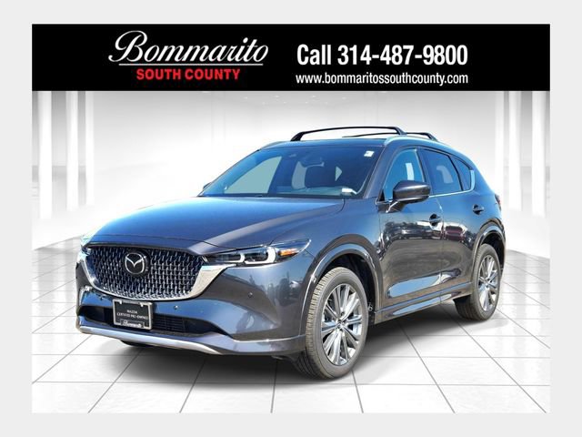 Certified 2025 MAZDA CX-5 Signature AWD/4WD image 1