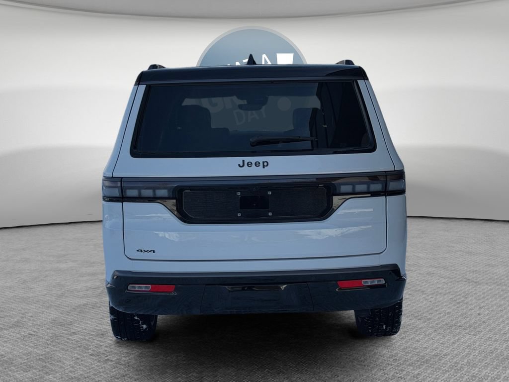 New 2026 Jeep Grand Wagoneer L Summit AWD/4WD image 8