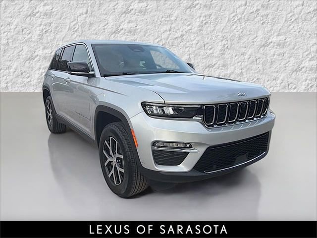 Used 2025 Jeep Grand Cherokee Limited w/ Luxury Tech Group II image 1