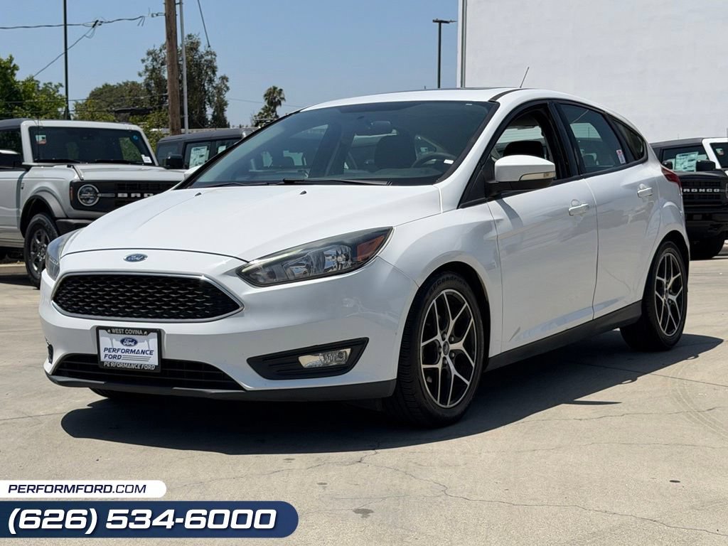 Used 2018 Ford Focus SEL