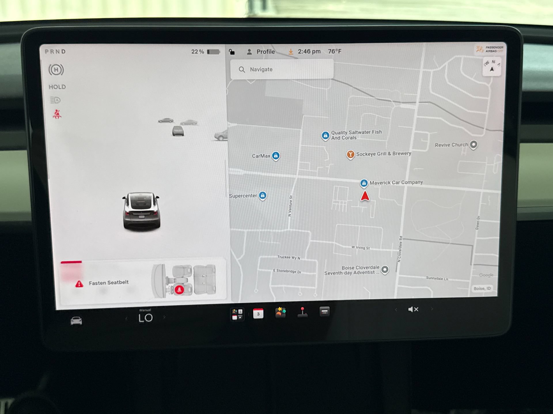 Used 2022 Tesla Model Y Long Range AWD/4WD image 11