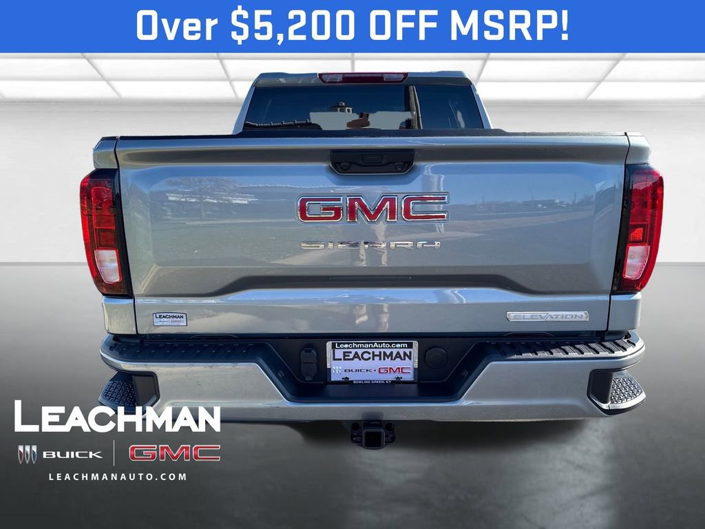 New 2026 GMC Sierra 1500 Elevation image 4