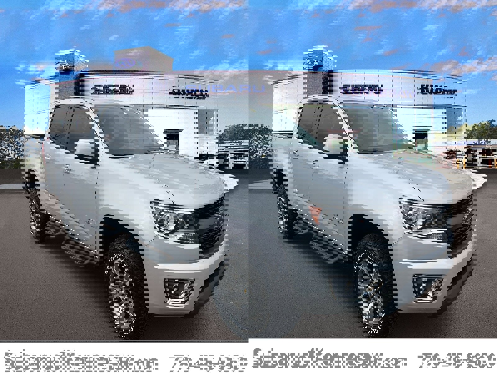 Used 2018 Chevrolet Colorado Z71 image 1