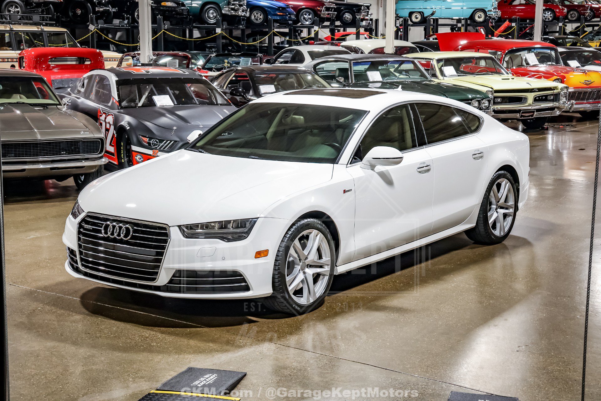 Used 2018 Audi A7 3.0T Premium Plus AWD/4WD image 32