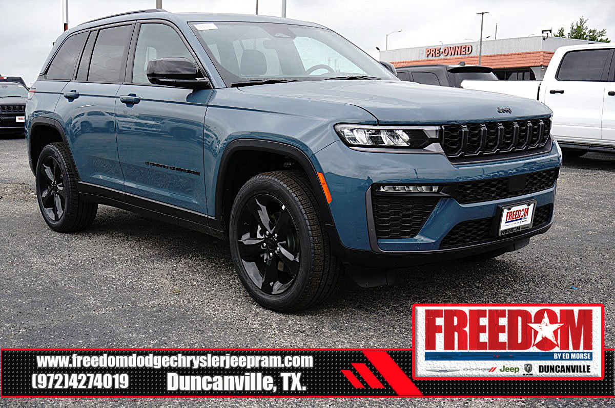 New 2026 Jeep Grand Cherokee Limited w/ Limited Altitude Package RWD image 7