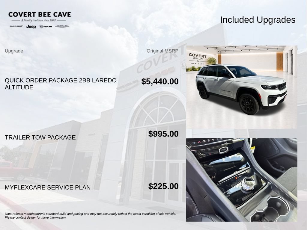 New 2026 Jeep Grand Cherokee Altitude RWD image 8