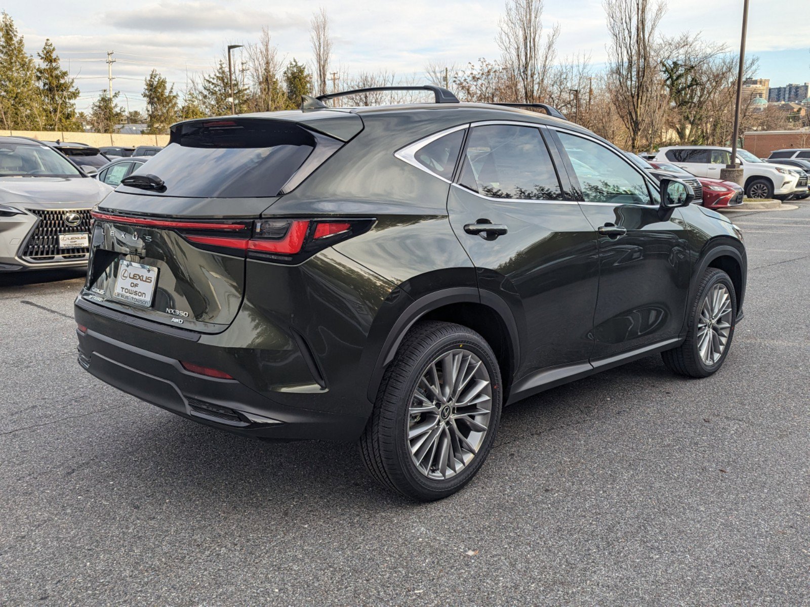 New 2025 Lexus NX 350 AWD w/ Premium Package image 3
