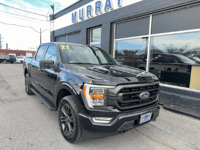 Used 2022 Ford F150 XLT w/ Equipment Group 302A High AWD/4WD image 1
