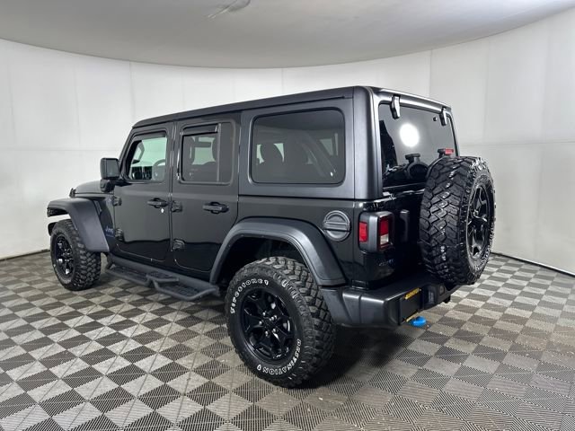 Used 2023 Jeep Wrangler Unlimited w/ Cold Weather Group image 5