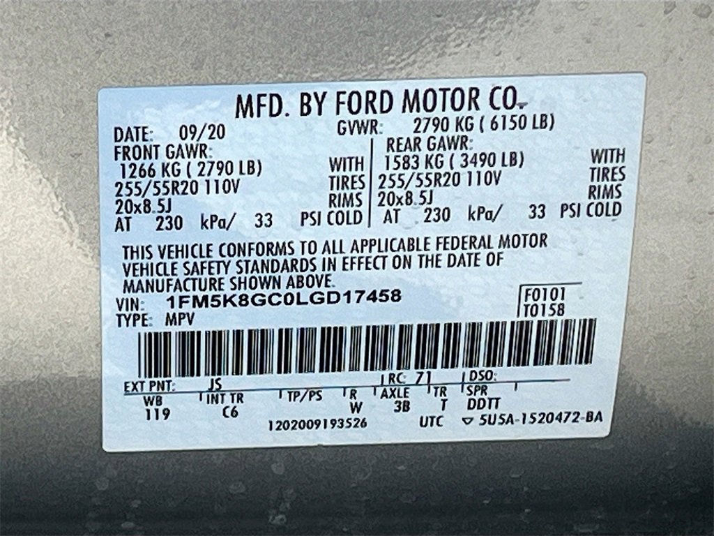 Used 2020 Ford Explorer ST image 35