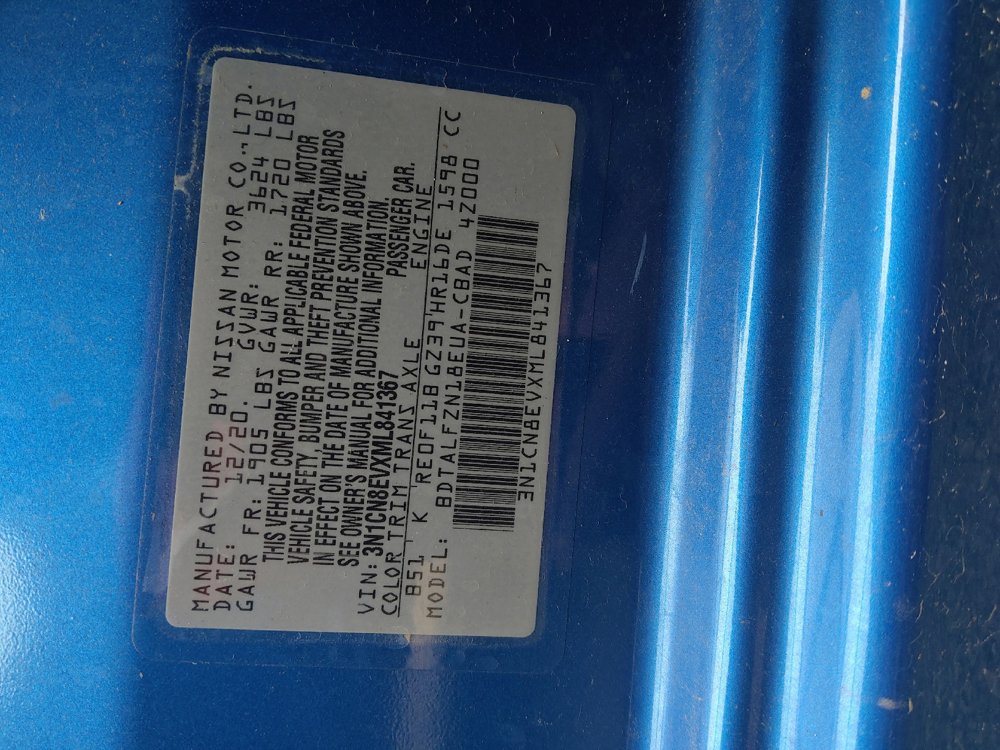 Used 2021 Nissan Versa SV FWD image 33