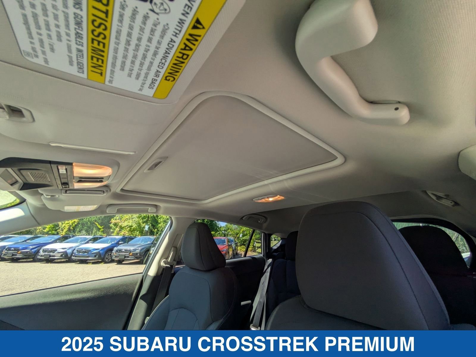 Certified 2025 Subaru Crosstrek 2.0i Premium image 9