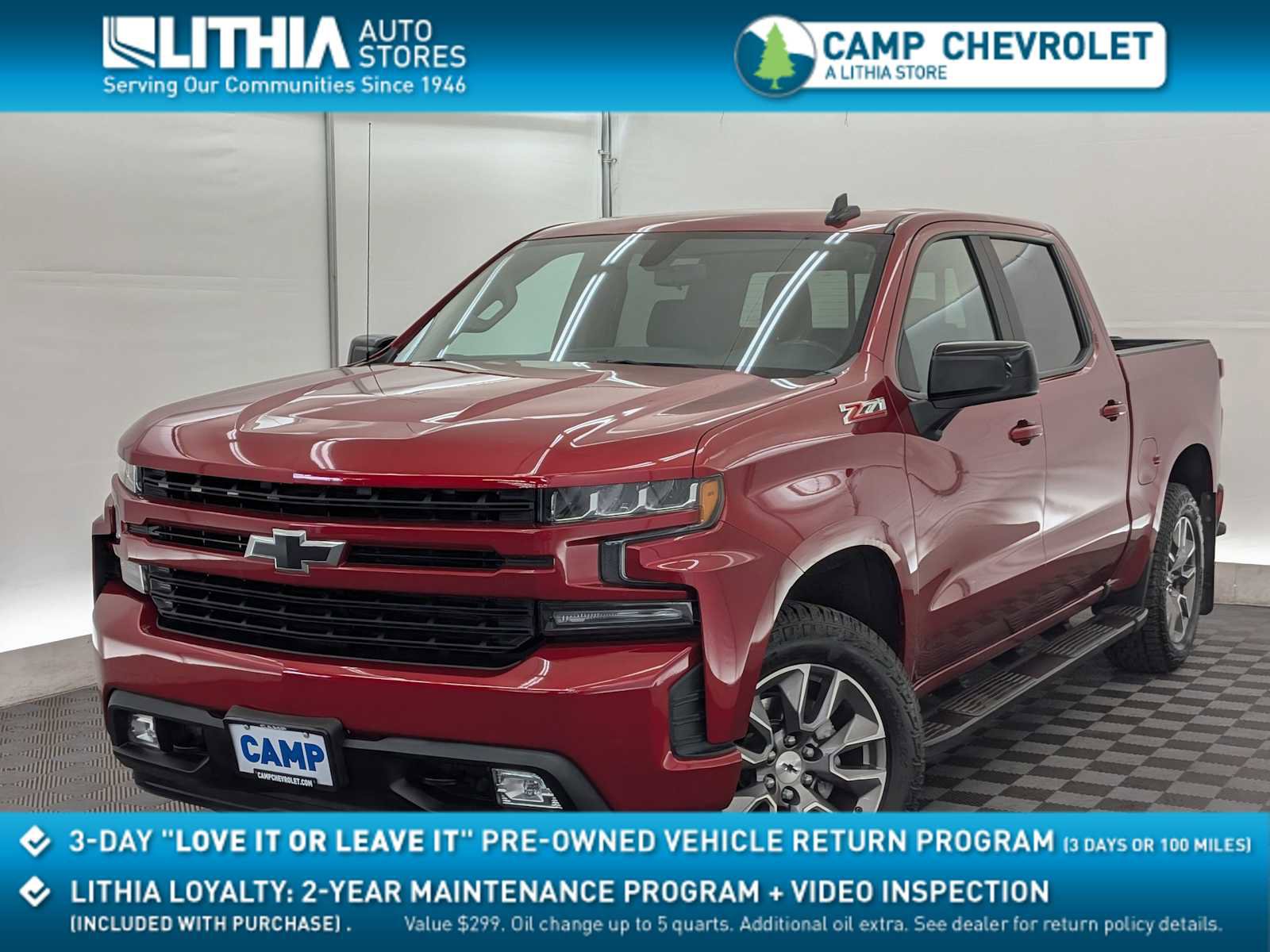 Used 2021 Chevrolet Silverado 1500 RST w/ All Star Edition Plus