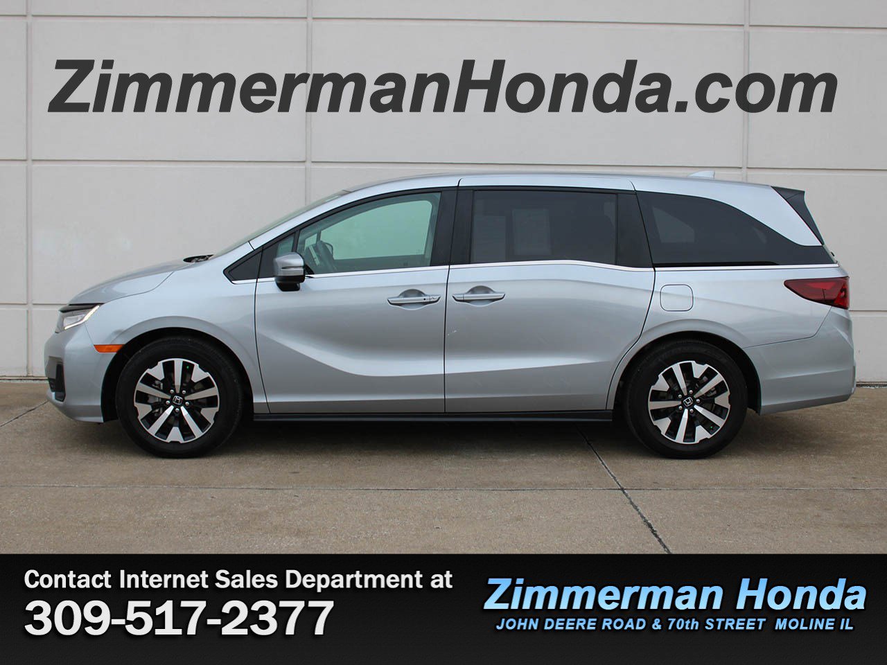 Certified 2025 Honda Odyssey EX-L image 27