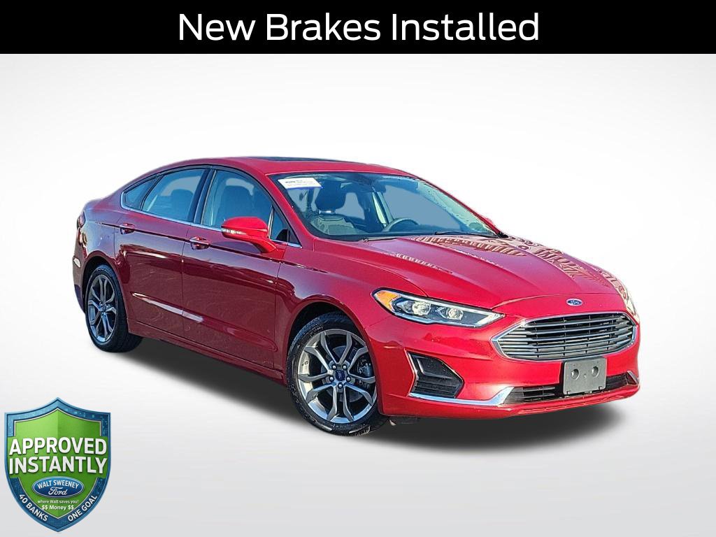 Certified 2020 Ford Fusion SEL FWD image 1