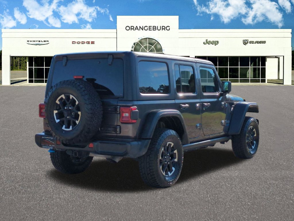 Used 2024 Jeep Wrangler Unlimited Rubicon 4xe AWD/4WD image 8
