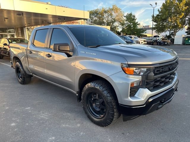 Used 2023 Chevrolet Silverado 1500 W/T w/ WT Convenience Package AWD/4WD image 8