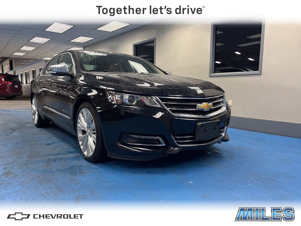 Certified 2015 Chevrolet Impala LTZ