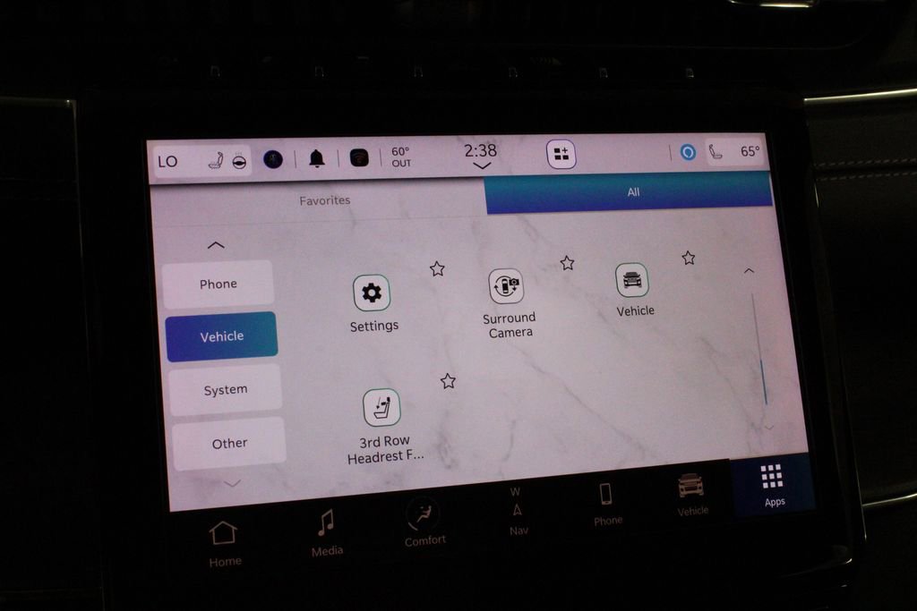 Used 2023 Jeep Grand Cherokee L Overland w/ Advanced Protech Group III image 51