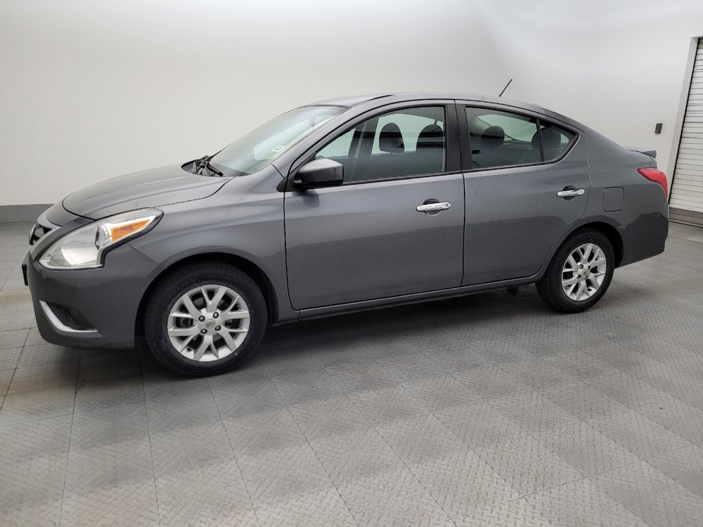 Used 2018 Nissan Versa SV w/ SV Special Edition Package FWD image 2