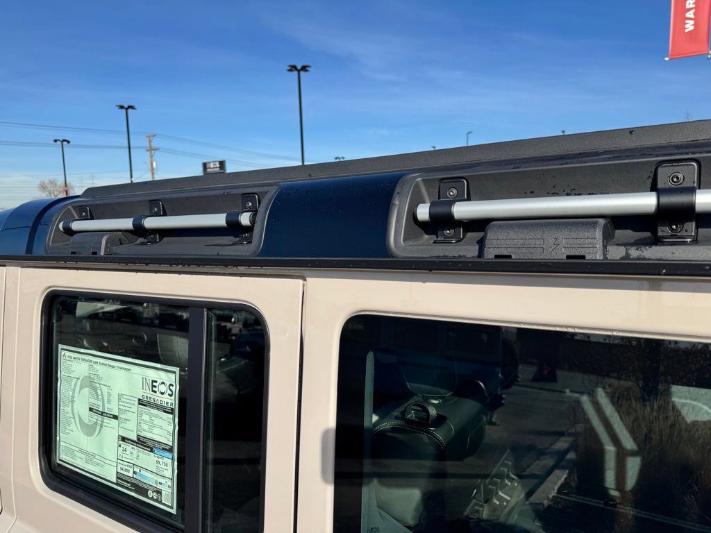 New 2026 INEOS Grenadier Station Wagon AWD/4WD image 24