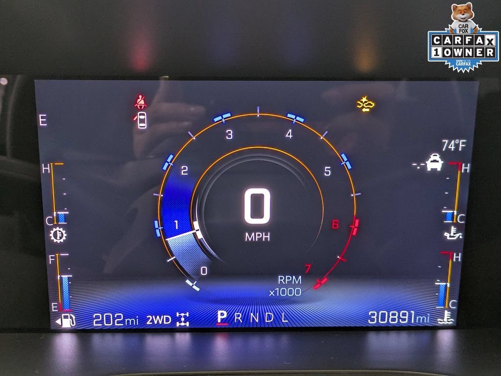 Used 2023 Chevrolet Colorado Trail Boss w/ Advanced Trailering Package AWD/4WD image 16