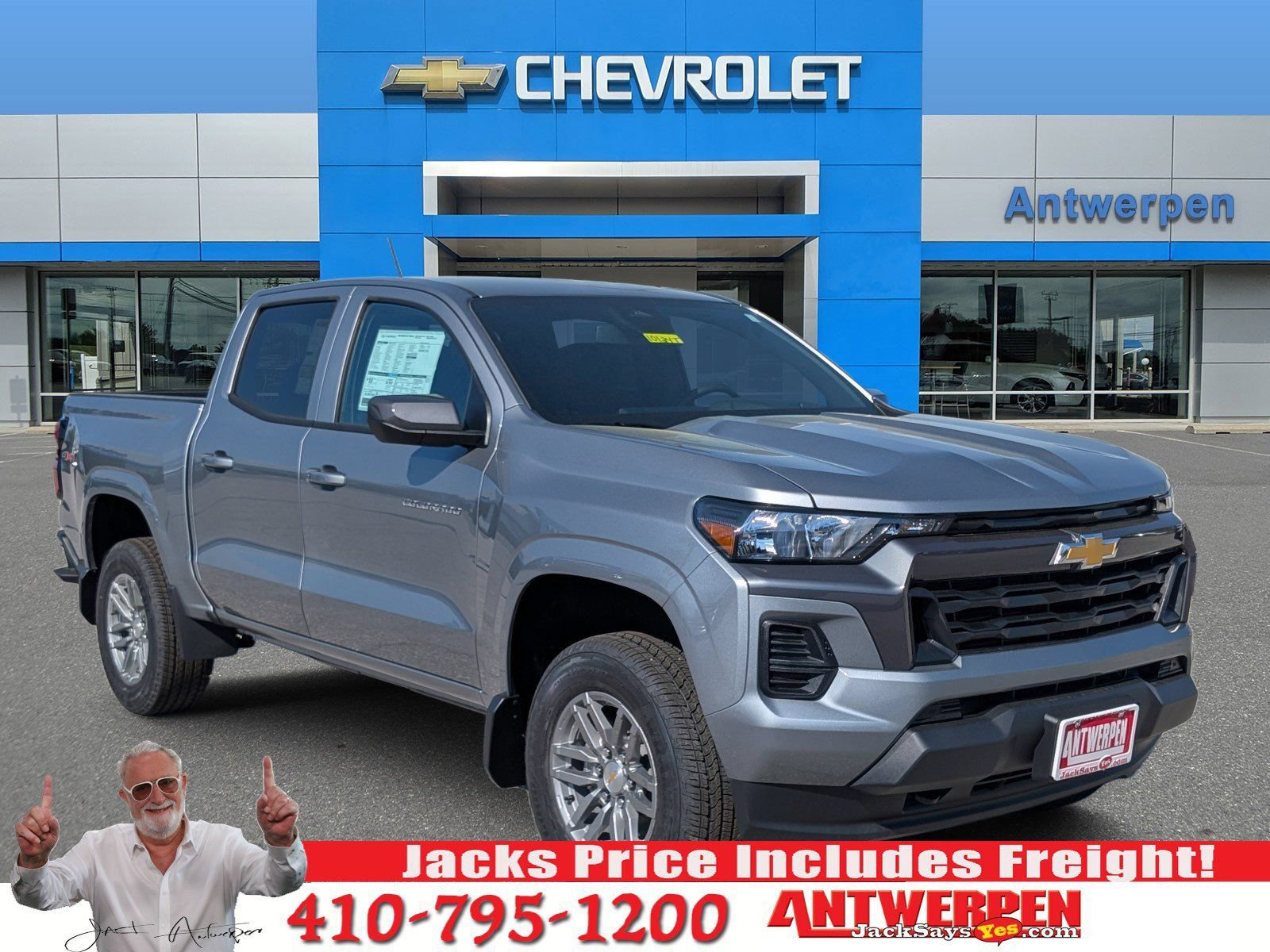 New 2026 Chevrolet Colorado LT w/ Advanced Trailering Package
