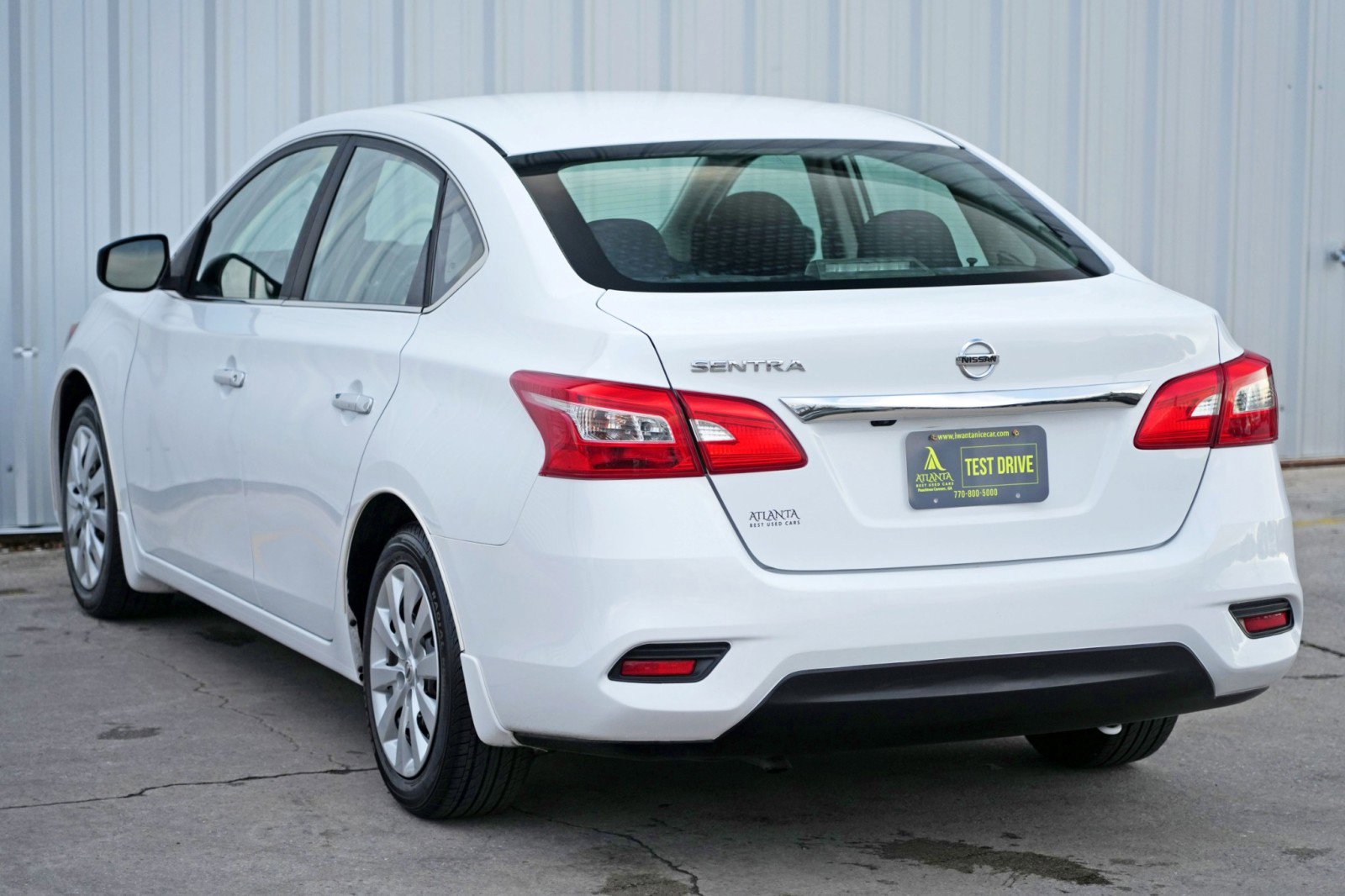Used 2018 Nissan Sentra S image 44