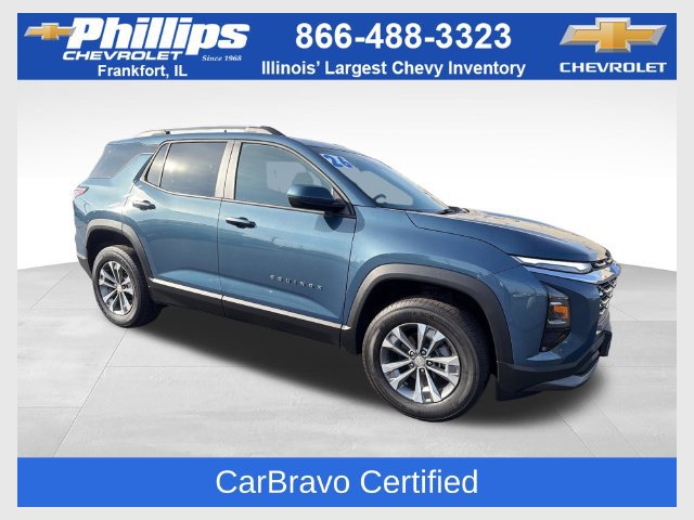 Certified 2026 Chevrolet Equinox LT