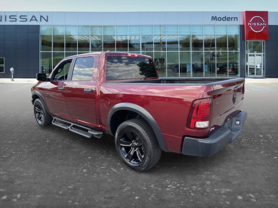 Used 2024 RAM 1500 Classic Warlock AWD/4WD image 6
