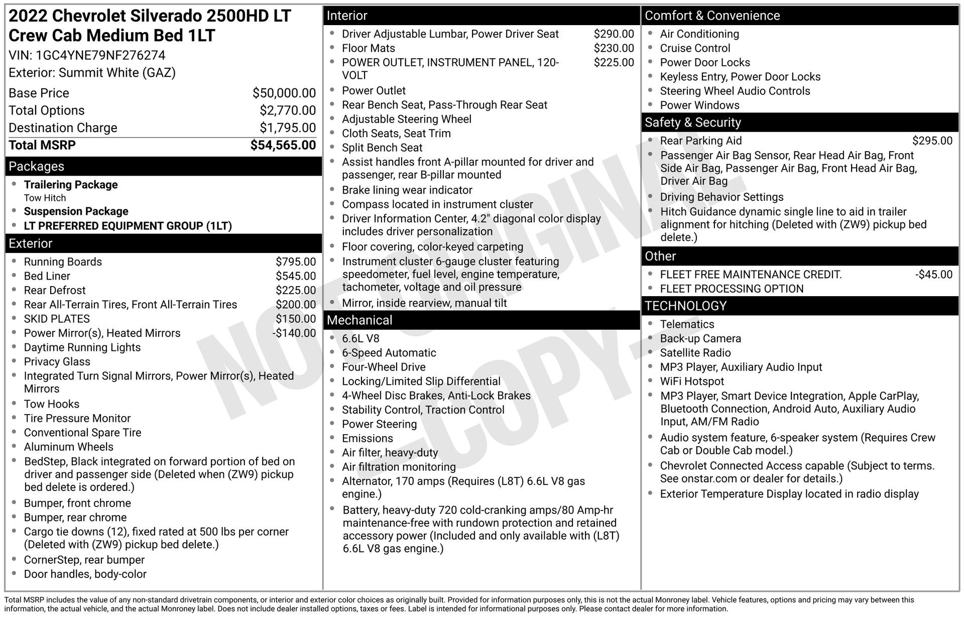 Used 2022 Chevrolet Silverado 2500 LT AWD/4WD image 3