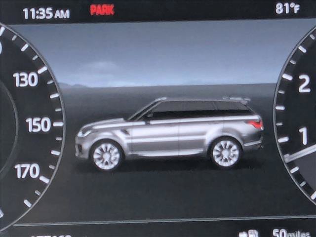 Used 2019 Land Rover Range Rover Sport Supercharged AWD/4WD image 8