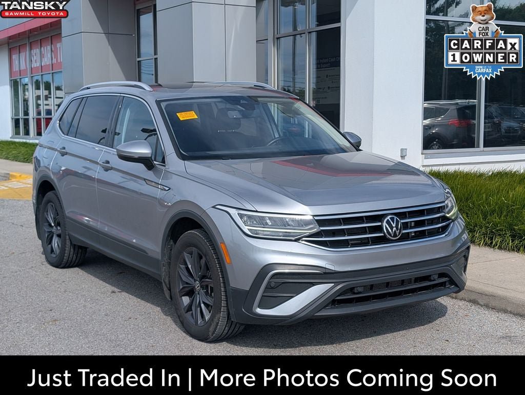 Used 2022 Volkswagen Tiguan SE