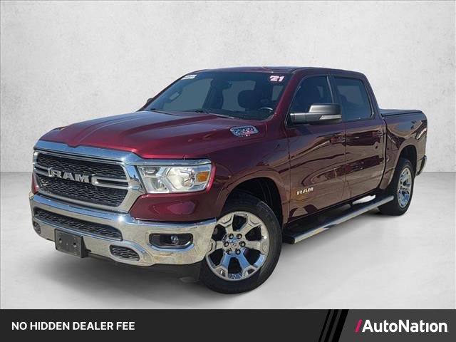 Used 2021 RAM 1500 Big Horn