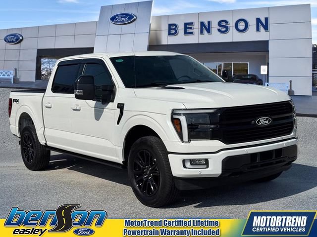 Used 2024 Ford F150 Platinum w/ FX4 Off-Road Package
