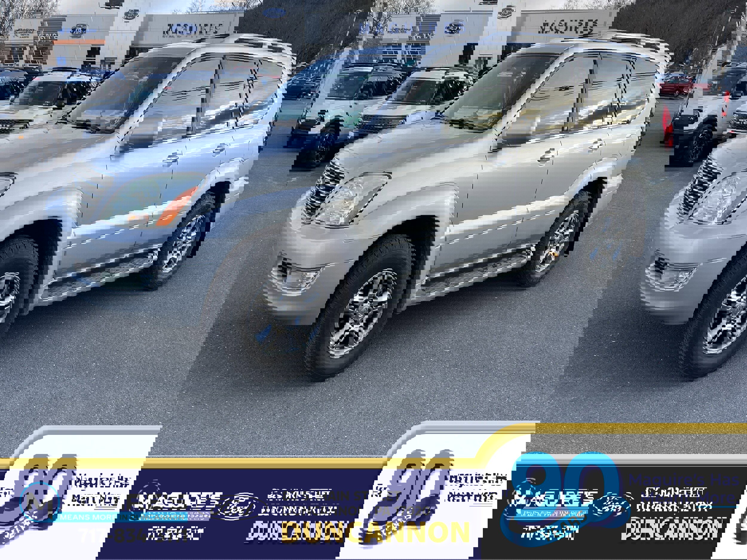 Used 2008 Lexus GX 470 image 1