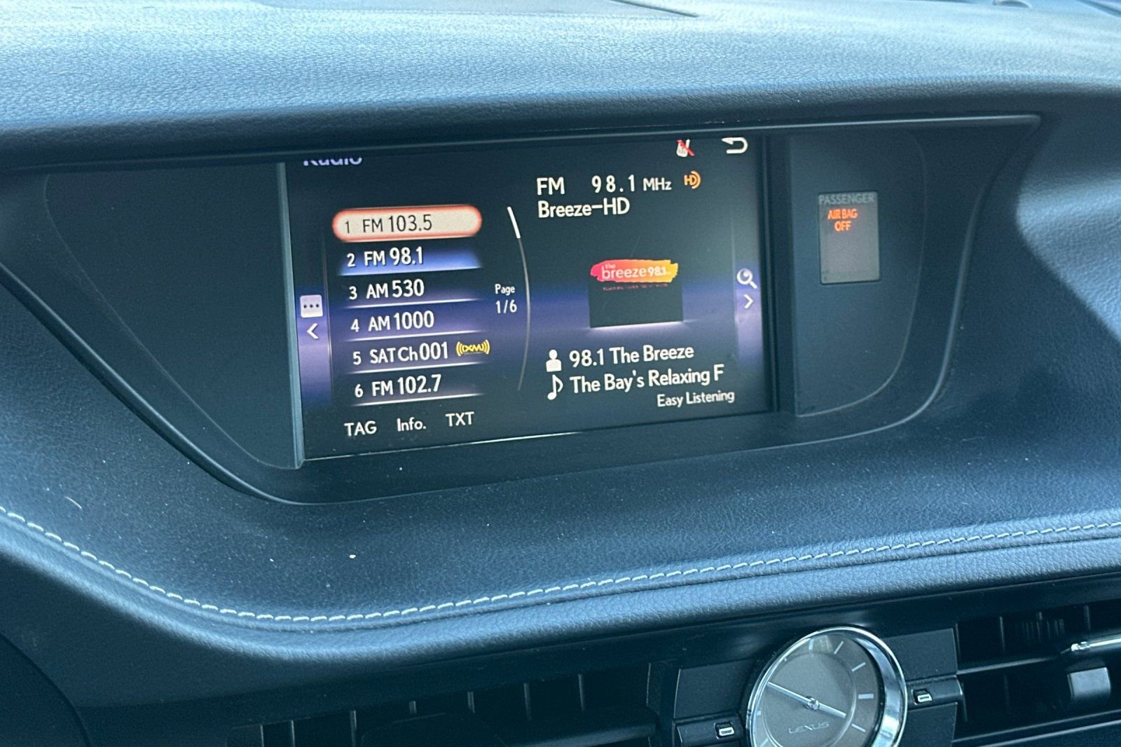 Used 2017 Lexus ES 350 w/ Premium Package image 17