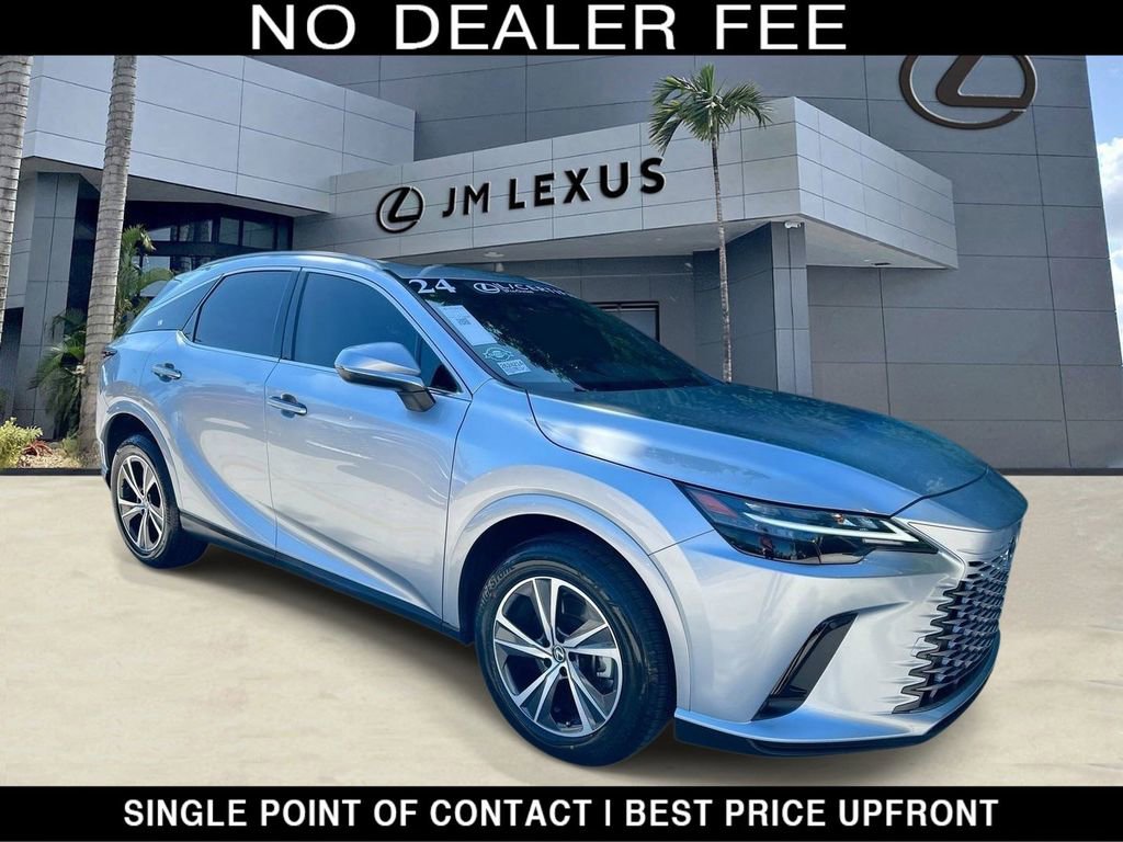 Certified 2024 Lexus RX 350 Premium w/ Accessory Package (Z1) FWD image 1