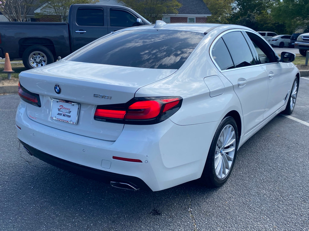 Used 2021 BMW 530i w/ Convenience Package image 11