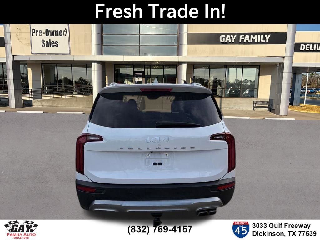 Used 2022 Kia Telluride EX w/ EX Premium Package FWD image 8