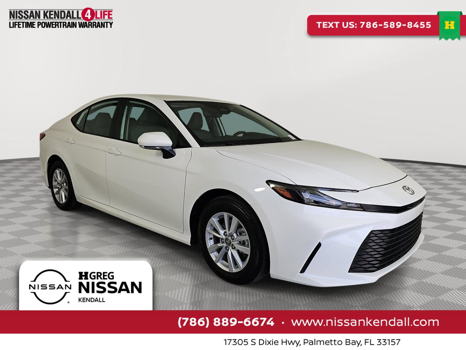 Used 2026 Toyota Camry LE FWD image 1