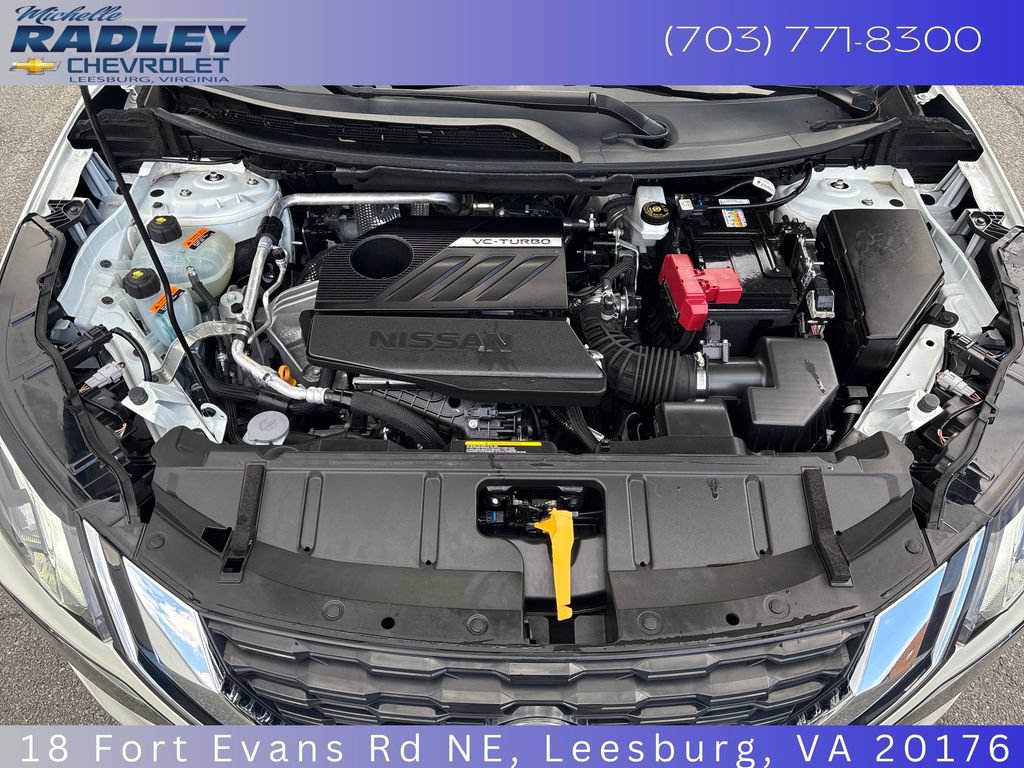 Used 2023 Nissan Rogue SV AWD/4WD image 10