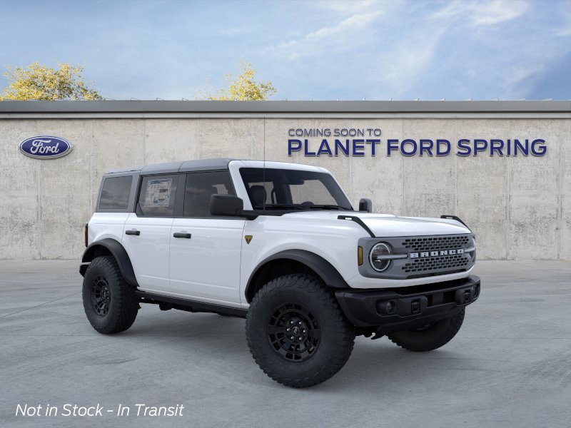New 2026 Ford Bronco Badlands AWD/4WD image 9