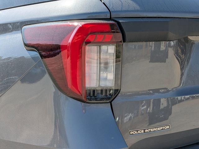 New 2025 Ford Explorer 4WD Police Interceptor image 14