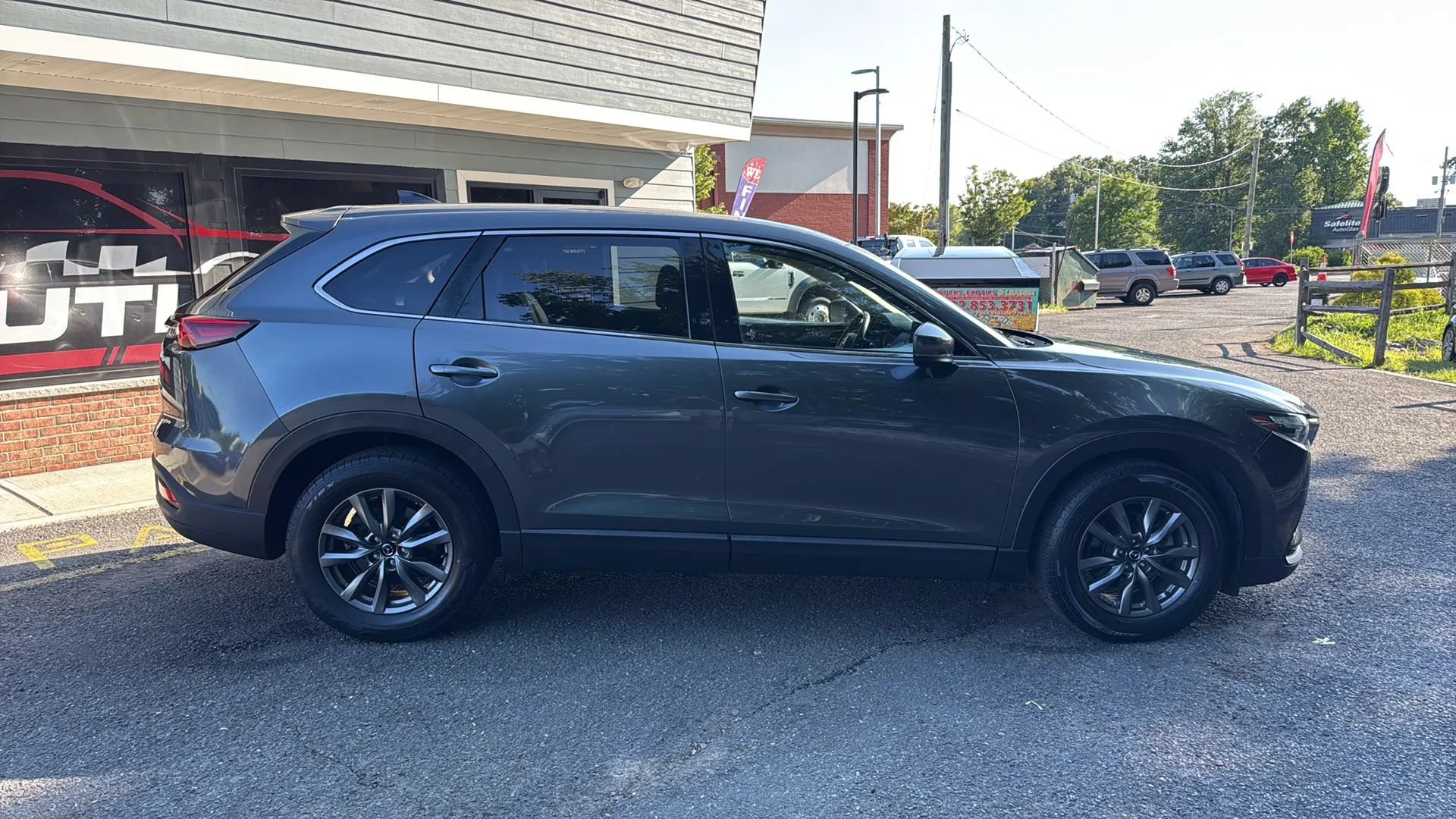 Used 2023 MAZDA CX-9 Touring AWD/4WD image 4