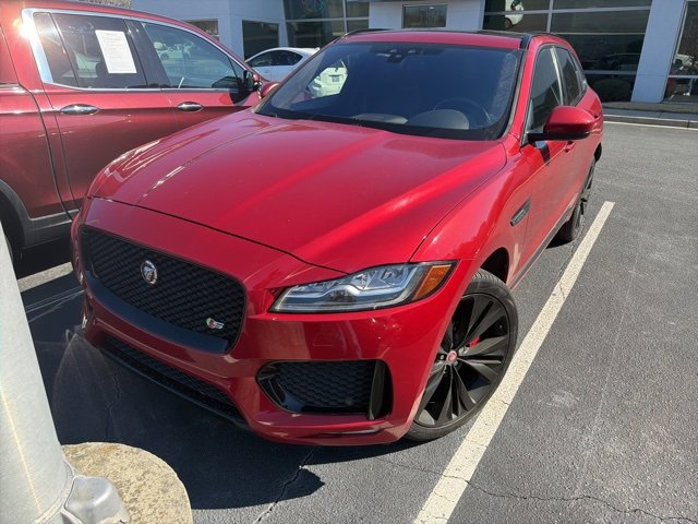Used 2019 Jaguar F-PACE S image 9